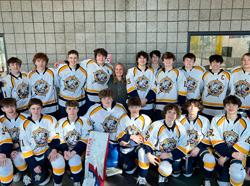 January Hockey Mom Of The Month: Michelle Opferman